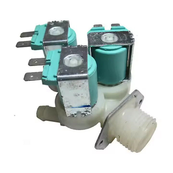 Original 33690148 DC62-00142G Washer Part Washing Machine 3-way Cold Water Inlet Valve