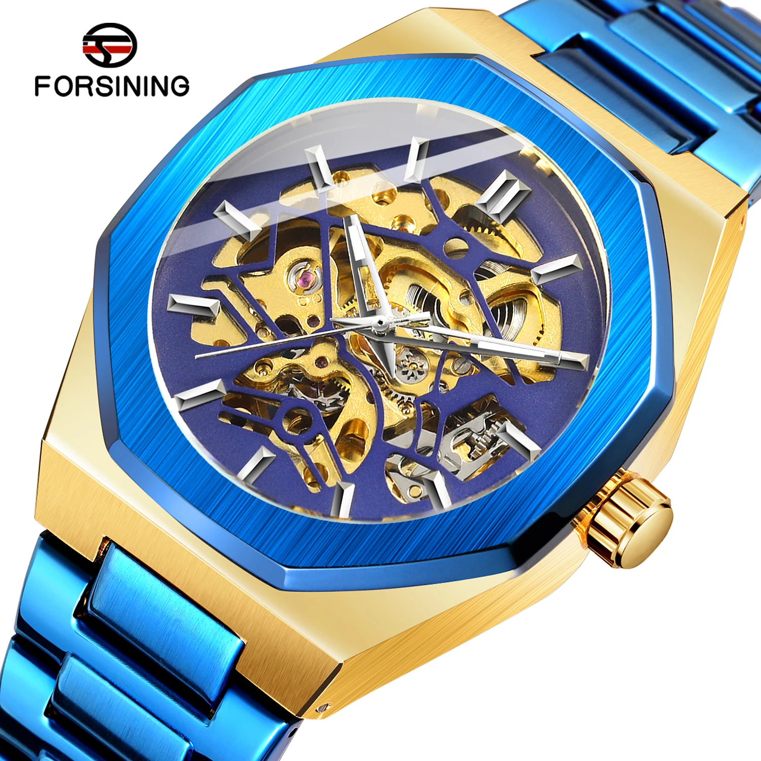 Watches Water Resistant Wristwatches Stainless Steel Luxury Men Case Fashion oem Waterproof watch
