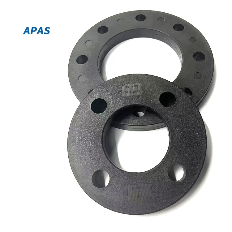 APAS  factory Direct Quick Connect Hdpe Pipes Pe Pipe Compression Fitting Irrigation  PP coated  Steel Flange For water supply