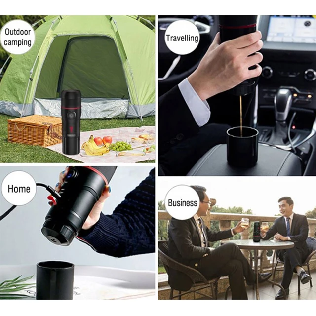 Portable capsule coffee machine home coffee making machine
