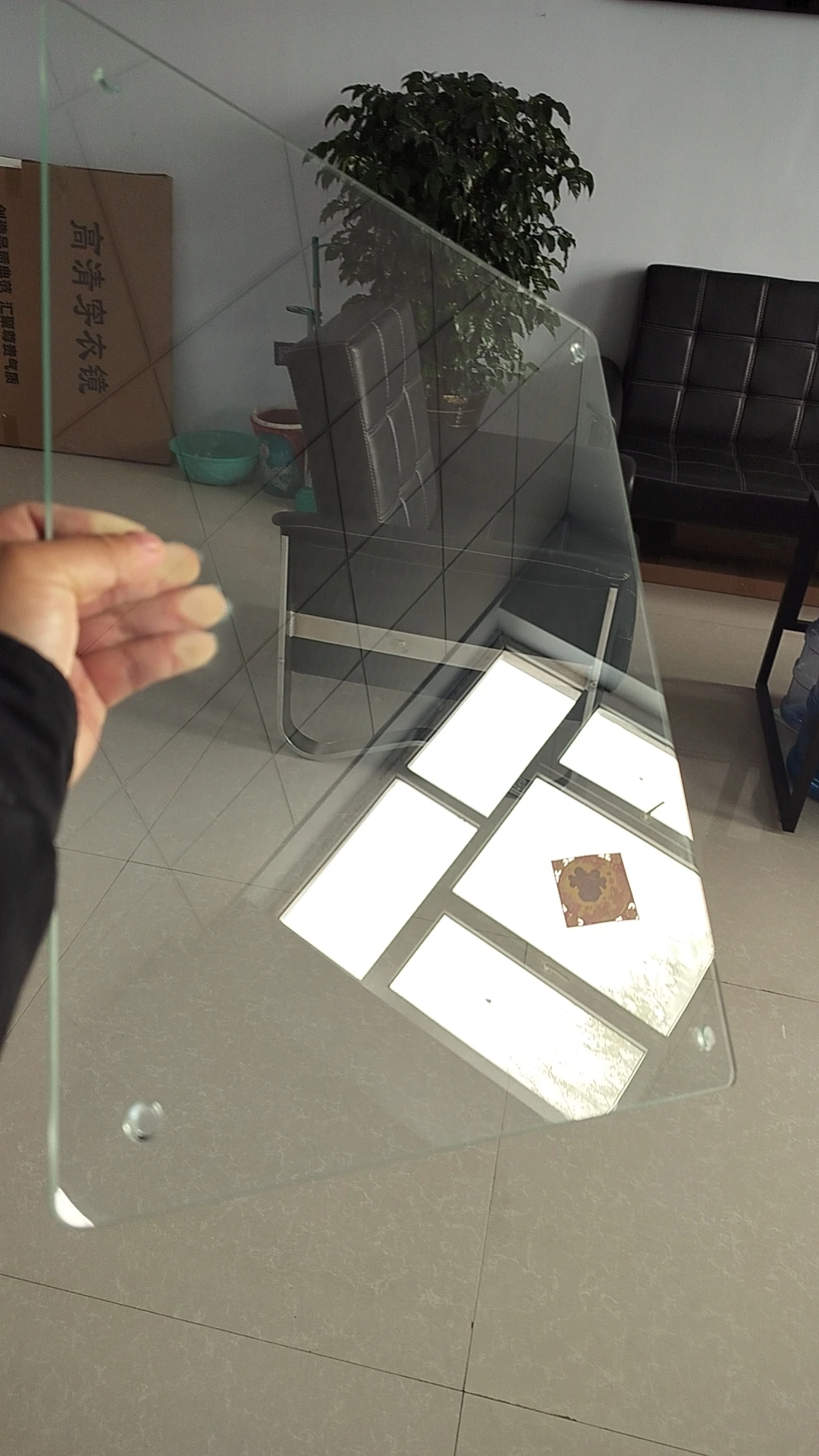 high quality   clear float glass 3-12mm directly  chinese  factory  supply