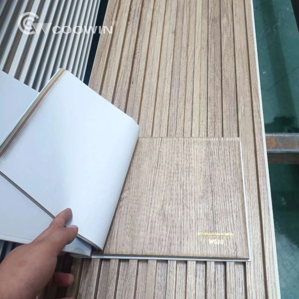 On Sale Water Proof Wood Plastic Composite Panel Fluted Wpc Wall Cladding Interior Wpc Wall Panel
