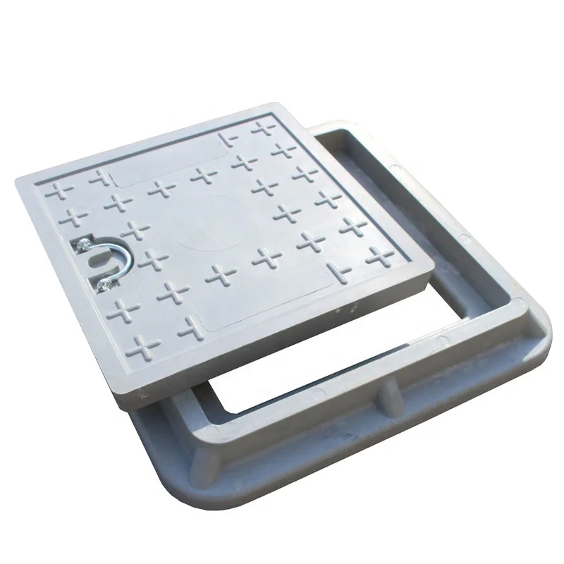 High Quality Composite Light Weight Sewer rectangular manhole Cover price