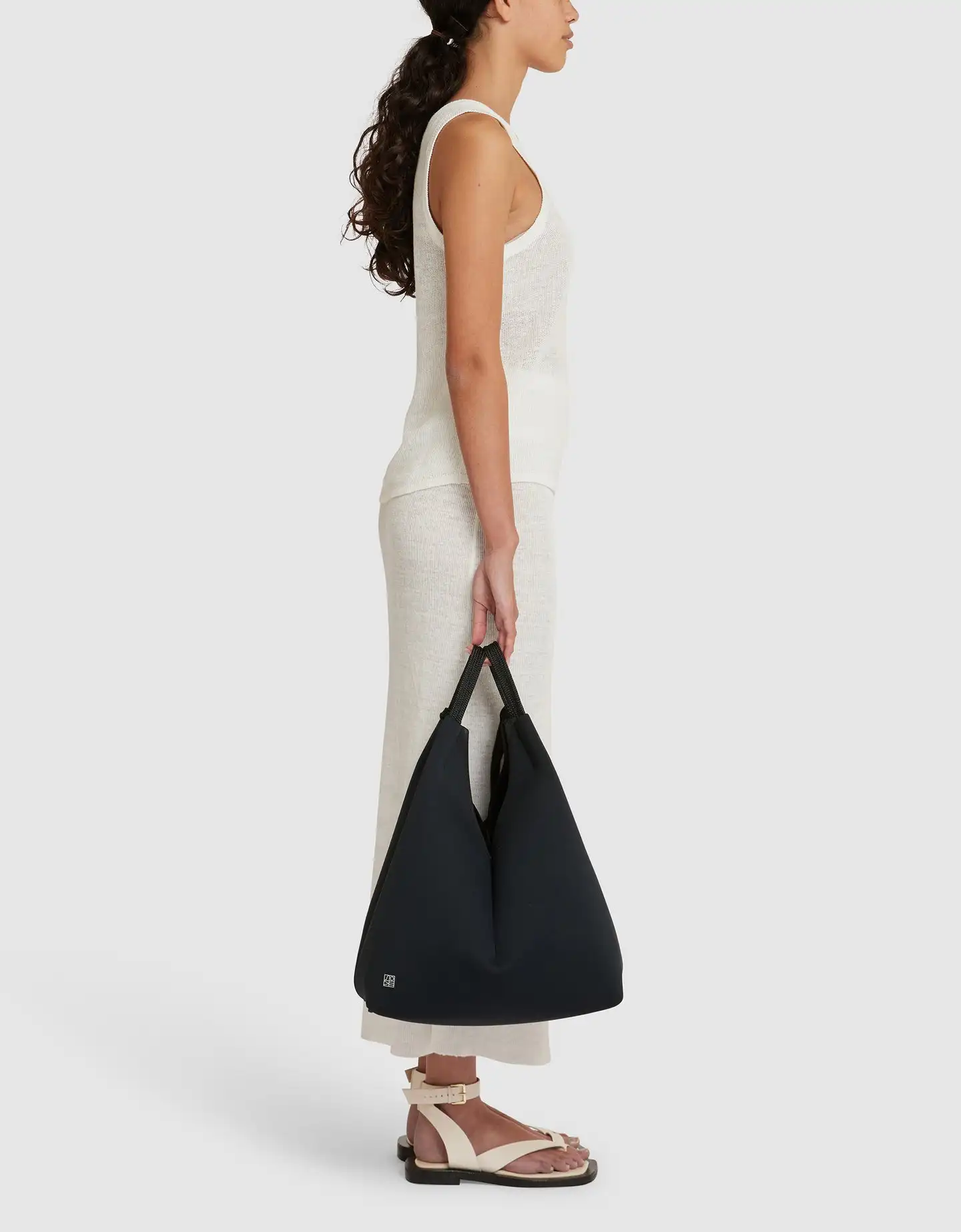 Manufacturer Full Custom Neoprene Shoulder Shopper Large Capacity Dual-Purpose Bag Elegant Ladies