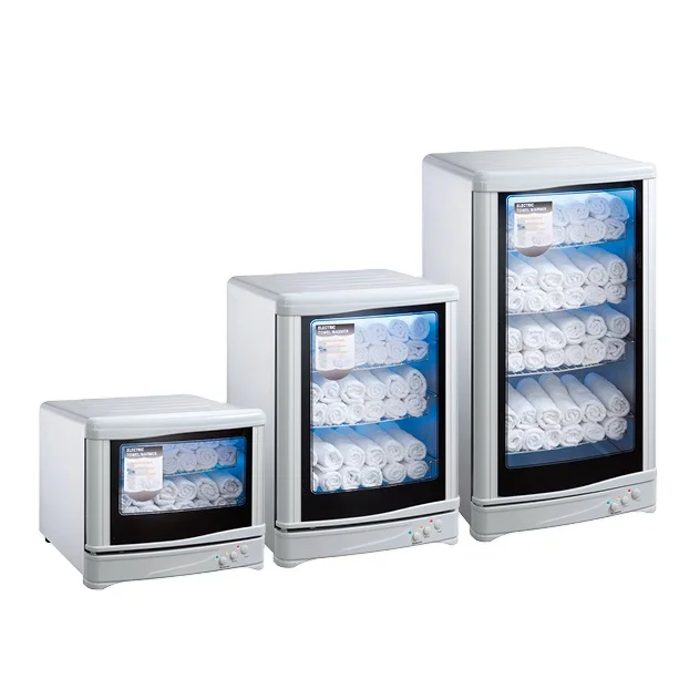 30L Bright glass door New Style Innovative Spa Salon Professional Mini UV Towel Warmer Carton Hot Towel Warmer Cabinet