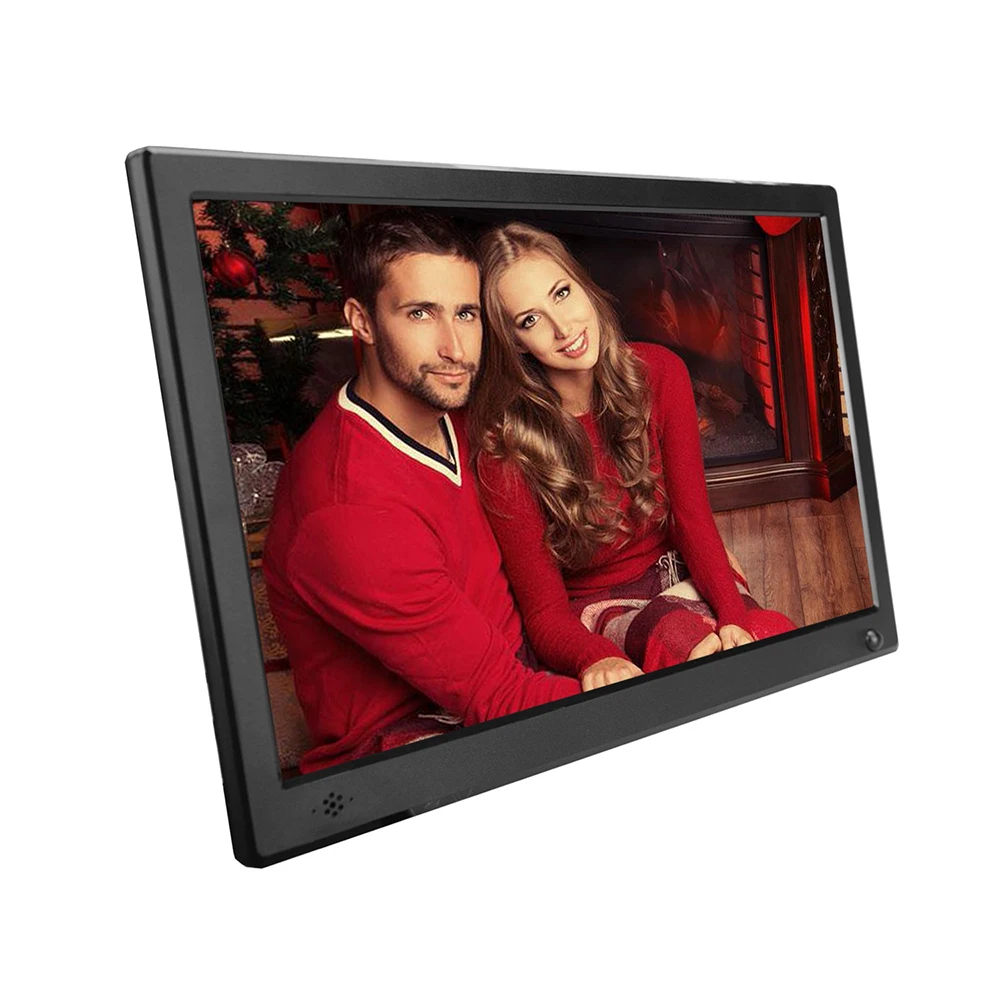 Новинка 2021, модная цифровая фоторамка с Wi-Fi, сенсорный экран IPS, умная облачная фоторамка