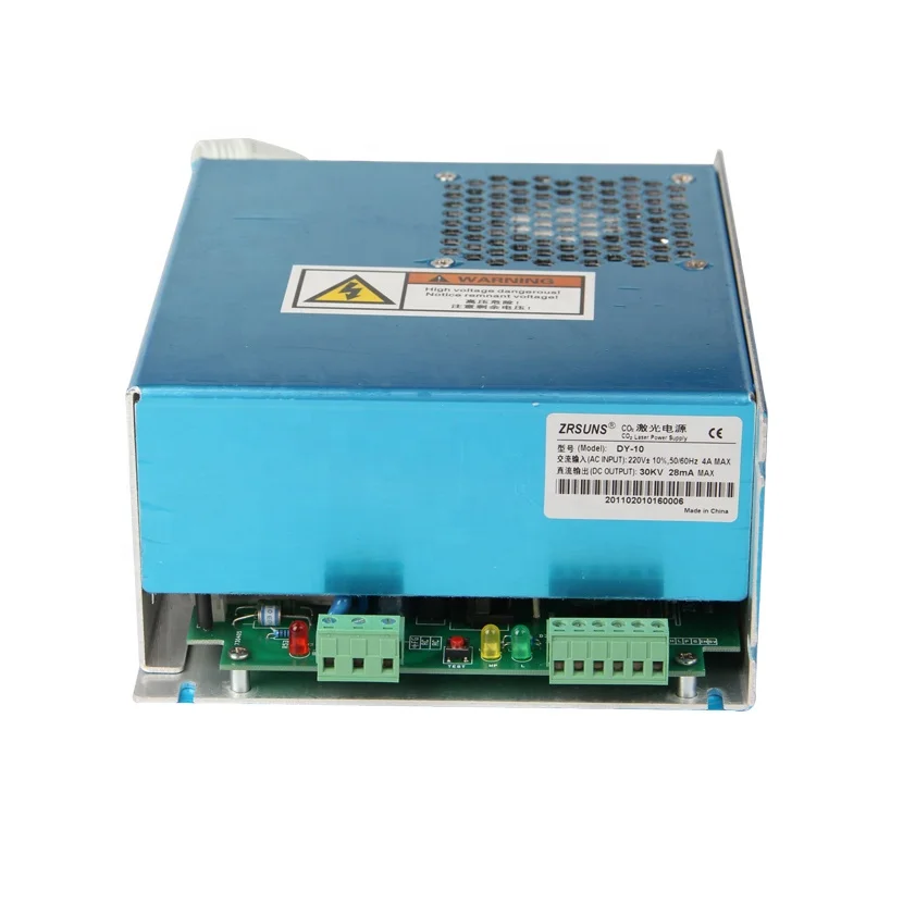 Dy10 60w 80w Co2 Reci источник питания для лазерной трубки W2