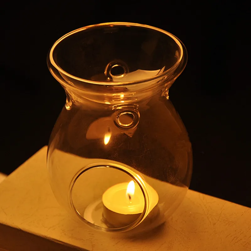 Wholesale glass essential oil aromatherapy stove Aromatherapy lamp Candle scented lamp