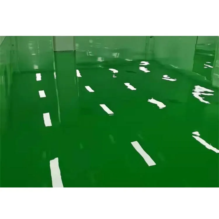 Водонепроницаемая эпоксидная износостойкая, водонепроницаемая и экологически чистая краска для пола, специально для цементного и резинового пола