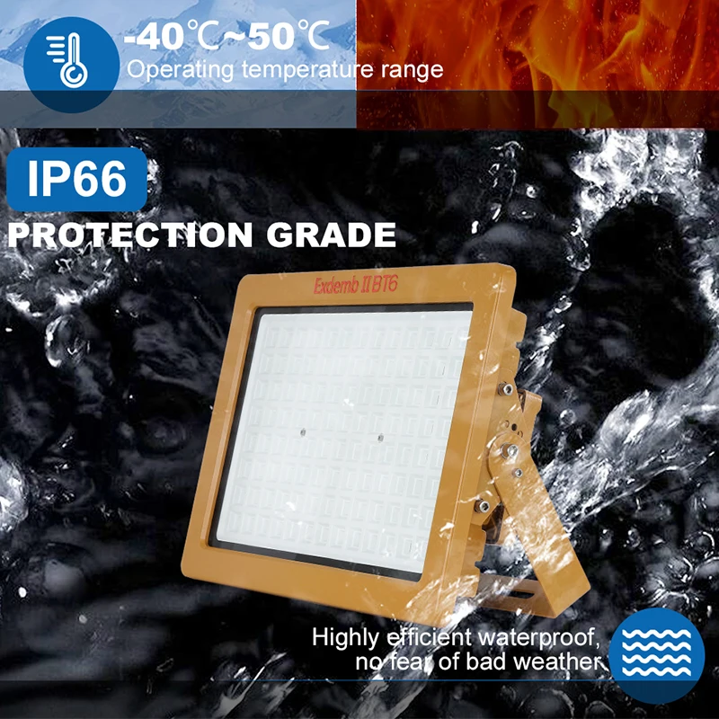 Explosion-proof lights 50w led flood light bridgelux led chip 50w