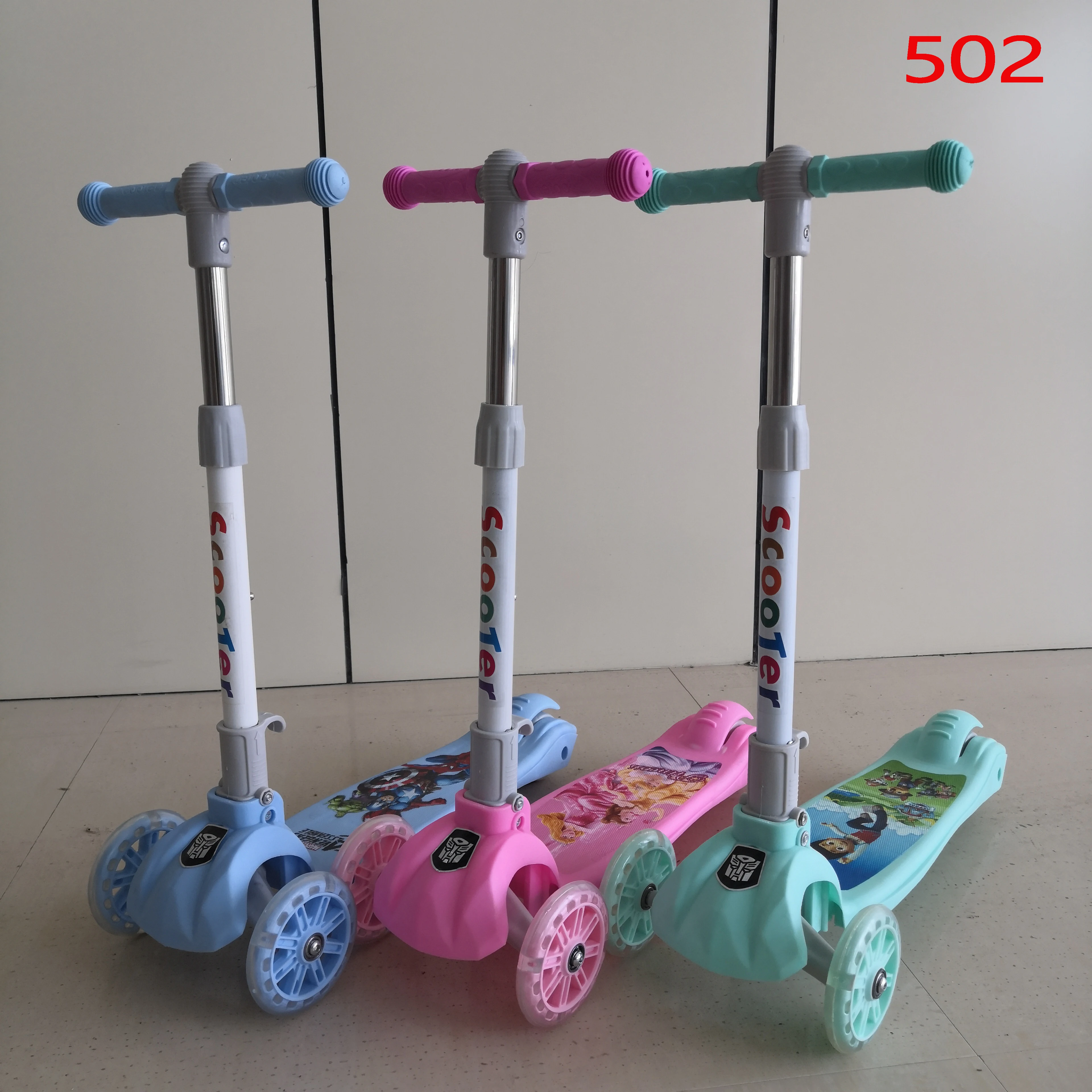 Factory Price custom aluminium freestyle street stunt scooter kick scooters & foot scooters