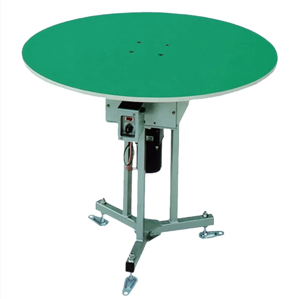 JS Motor driving turntable conveyor Model ST