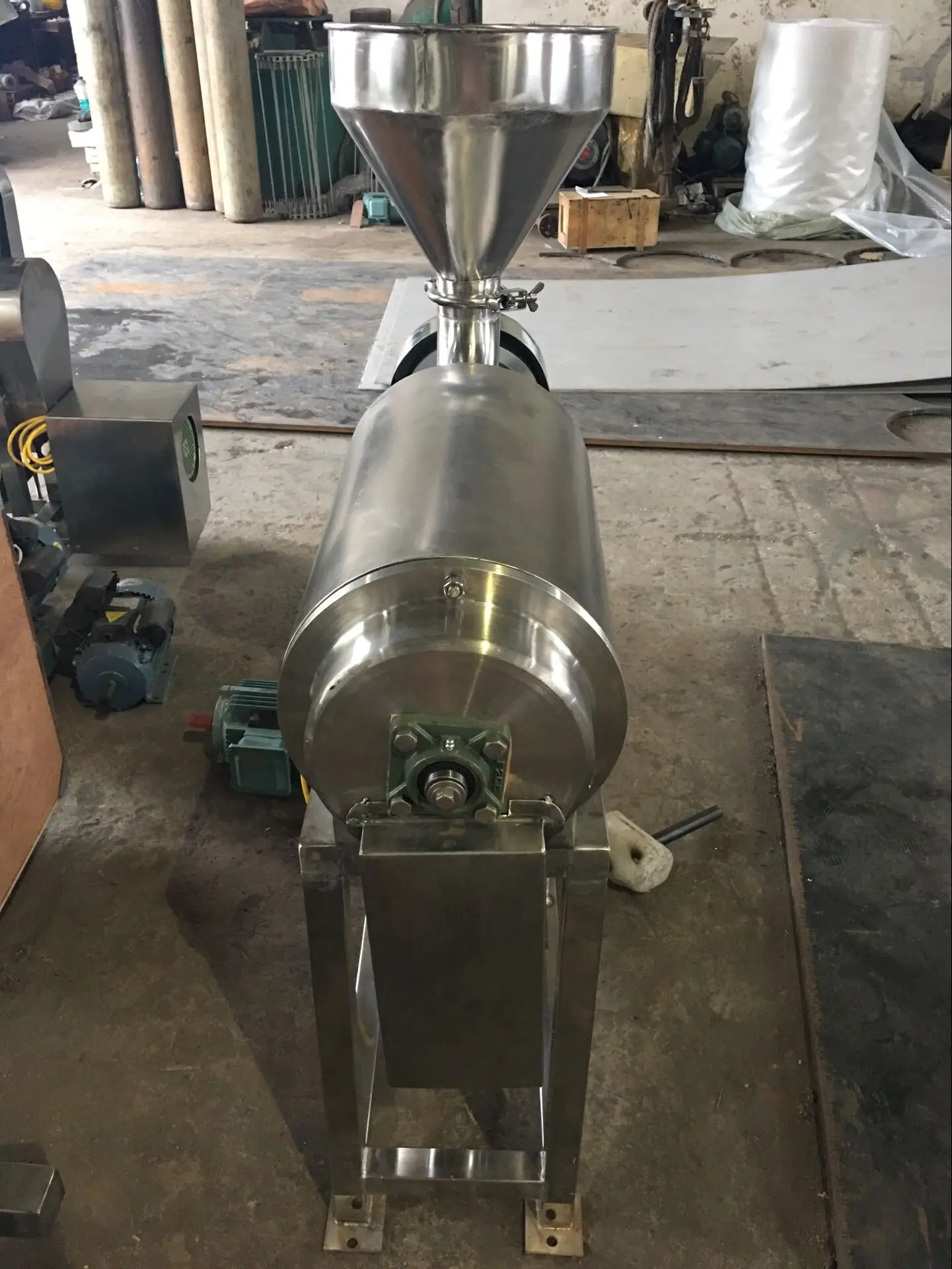 Fruit pulp juice making machine commercial fruit pulp extraction machine fruit jam making machine pulp