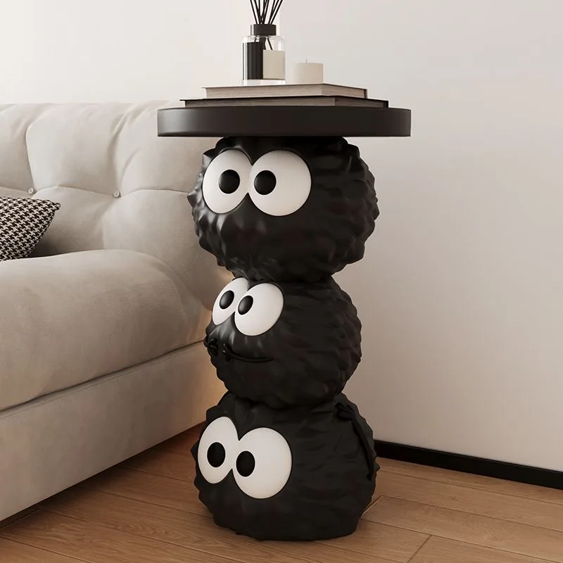 creative briquettes cartoon decoration with stereo sound side table living room TV cabinet sofa coffee table bedside table