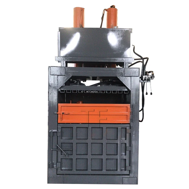 Hydraulic Carton Compress Baler Machine/Cardboard Baling Press Machine