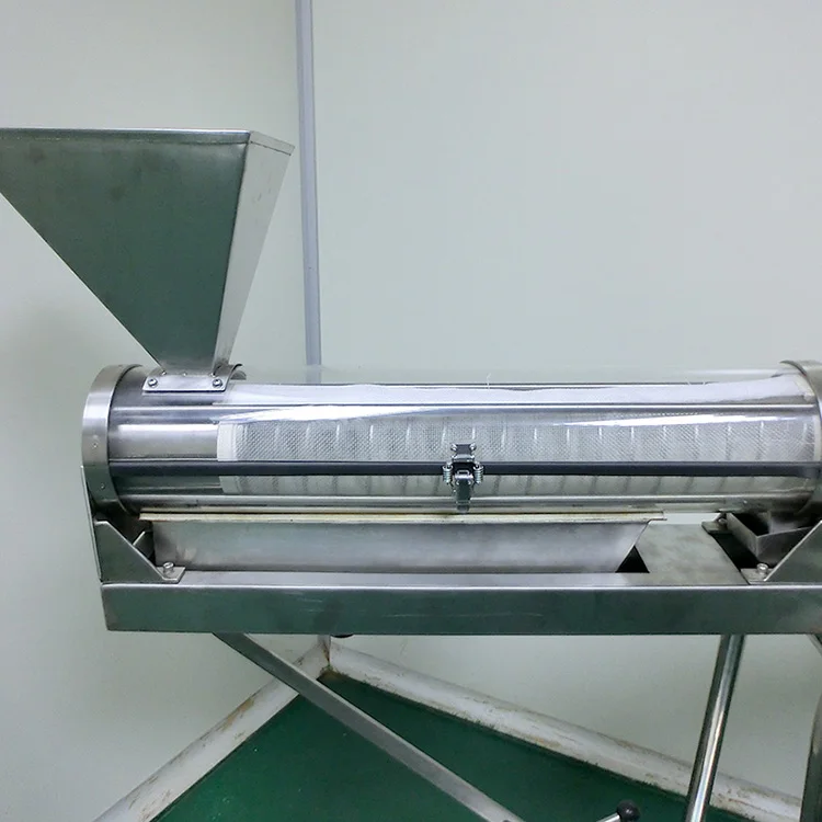 JMJ-1 Stainless Steel Tablet Pill Polishing Machine Automatic Capsule Polisher