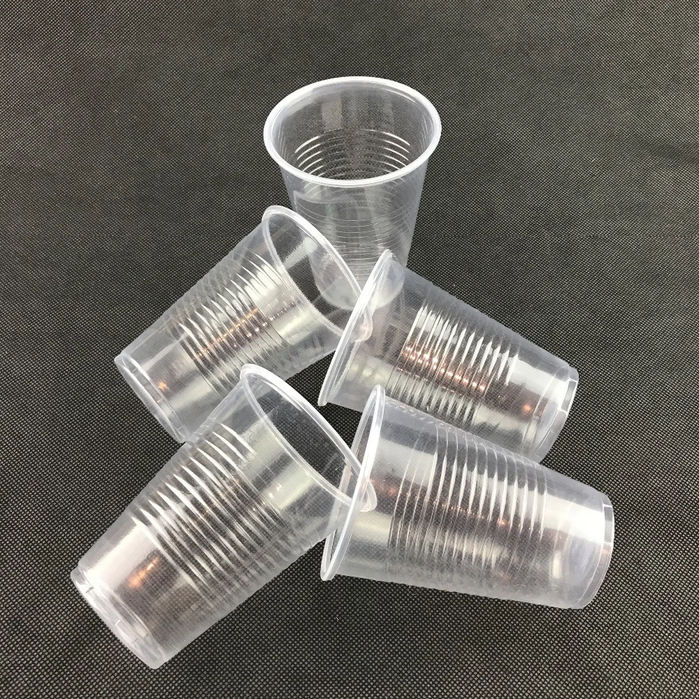 Одноразовая Пластиковая чашка PP, 7 унций, оптом