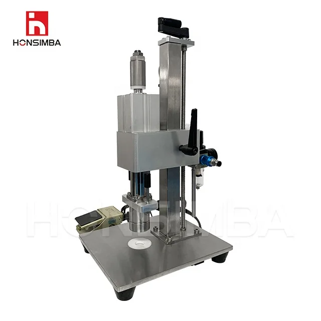 Ampoule capping machine Spray Semi Automatic aluminum bottle cap machine Perfume Glass Bottle Crimper