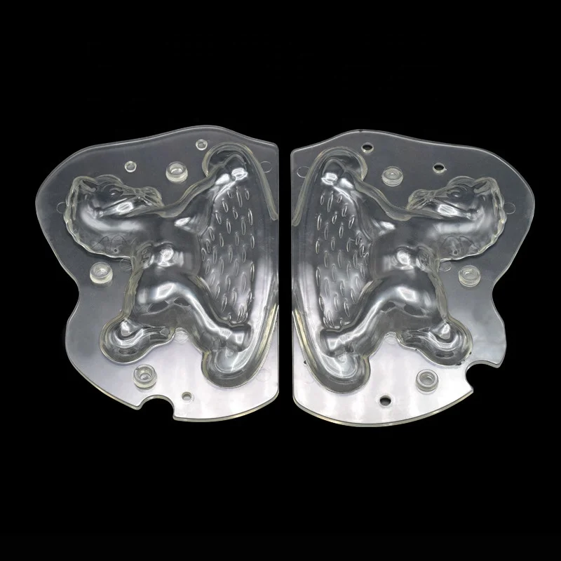 Пластиковые 3D формы для шоколада Hobbyhorse «сделай сам» стерео Конь-качалка помадка конфеты желе выпечка шоколад форма деревянного конского торта