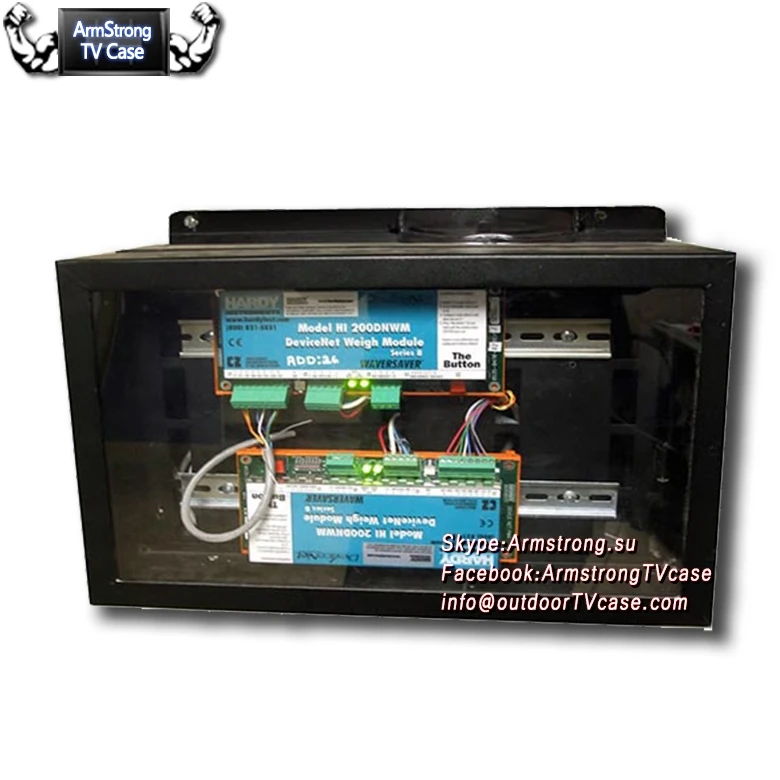 
ARMS1331OTE wholesale p20 outdoor led tv advertising screen billboard Outdoor Waterproof exterior Display tv enclosure 