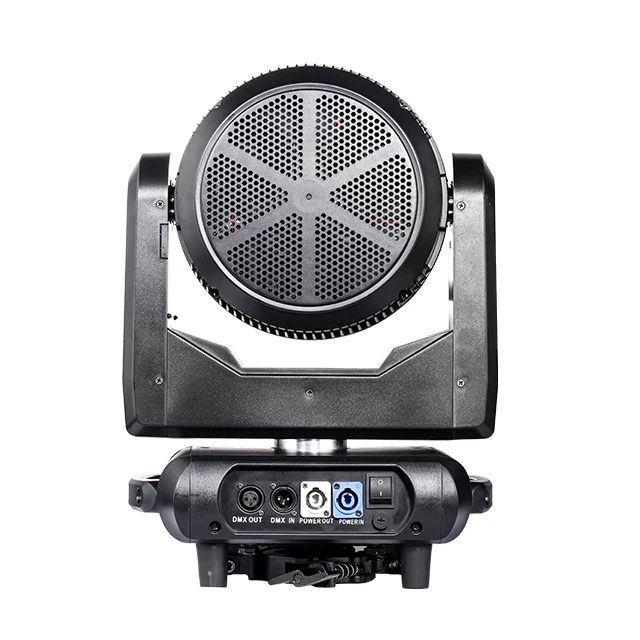 Очень легкий 19x40 Вт пчелиный глаз K15 движущаяся головка RGBW zoom wash led stage light для театральных концертных мероприятий