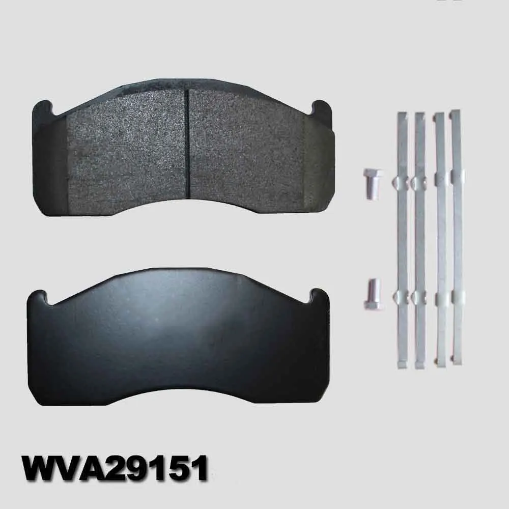HEAVY DUTY BRAKE PAD WVA 29151 FOR VOLVO