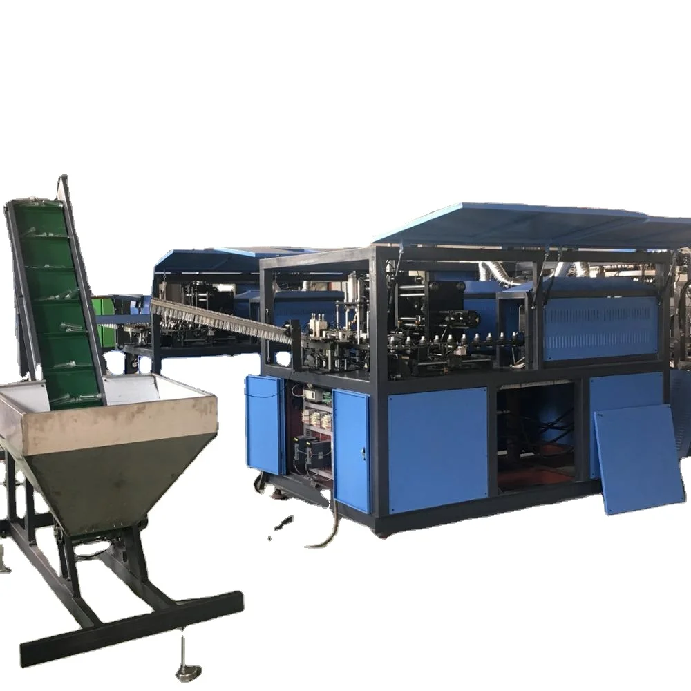 automatic 2cavity bottle blowing machine high speed blowing bottle machine for PET bottle
