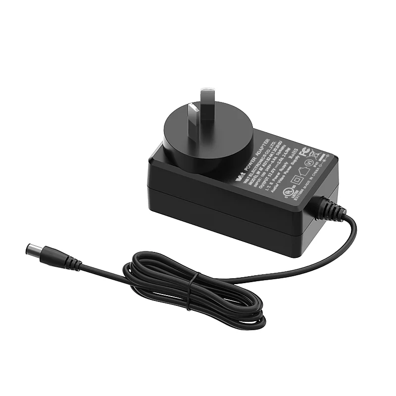 Led Driver Power Supply 12v 2a 24w Transformer Wall Mount Ac Dc Power Adapter With Wall Plug Dc