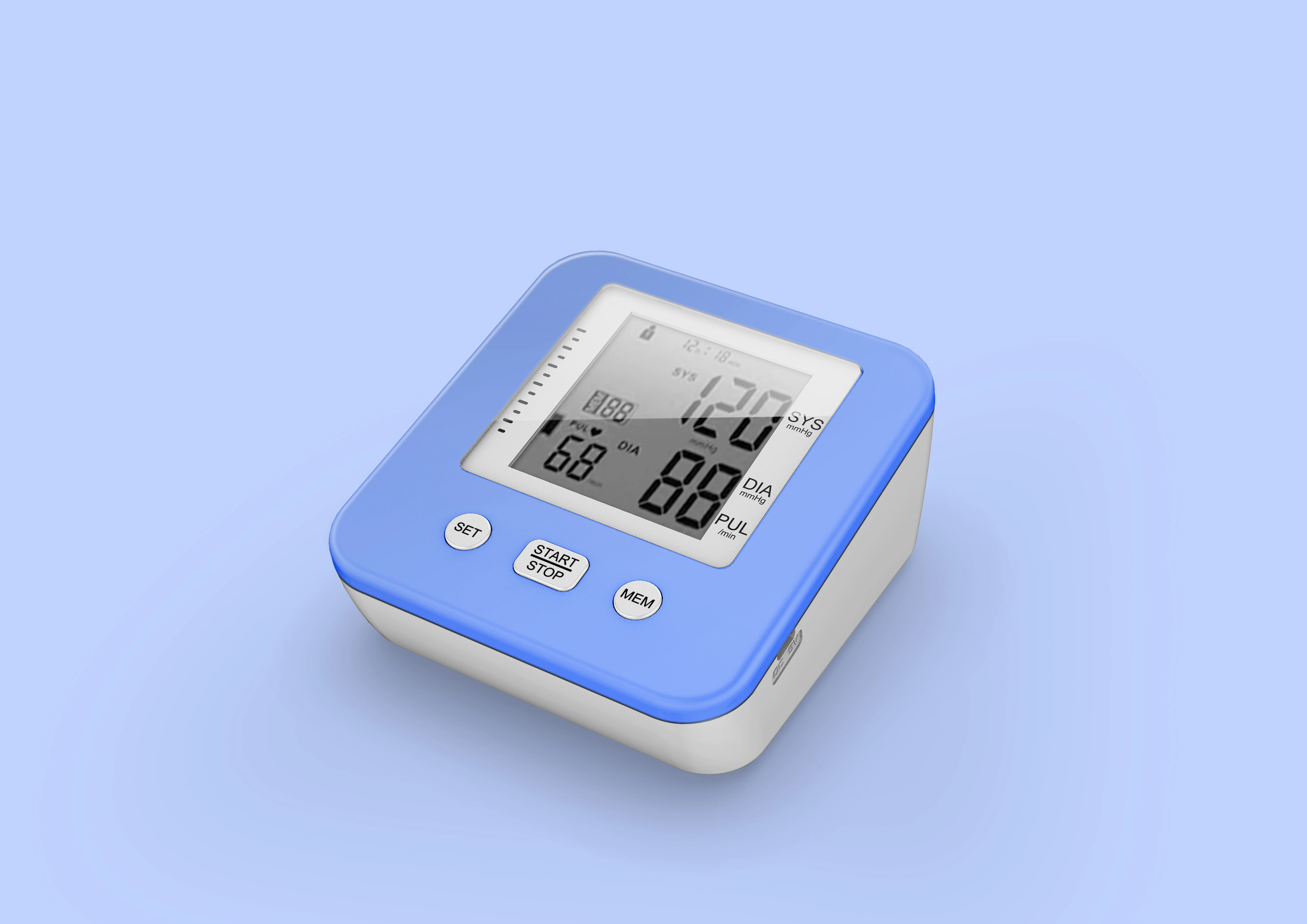 
CE blood pressure monitor 