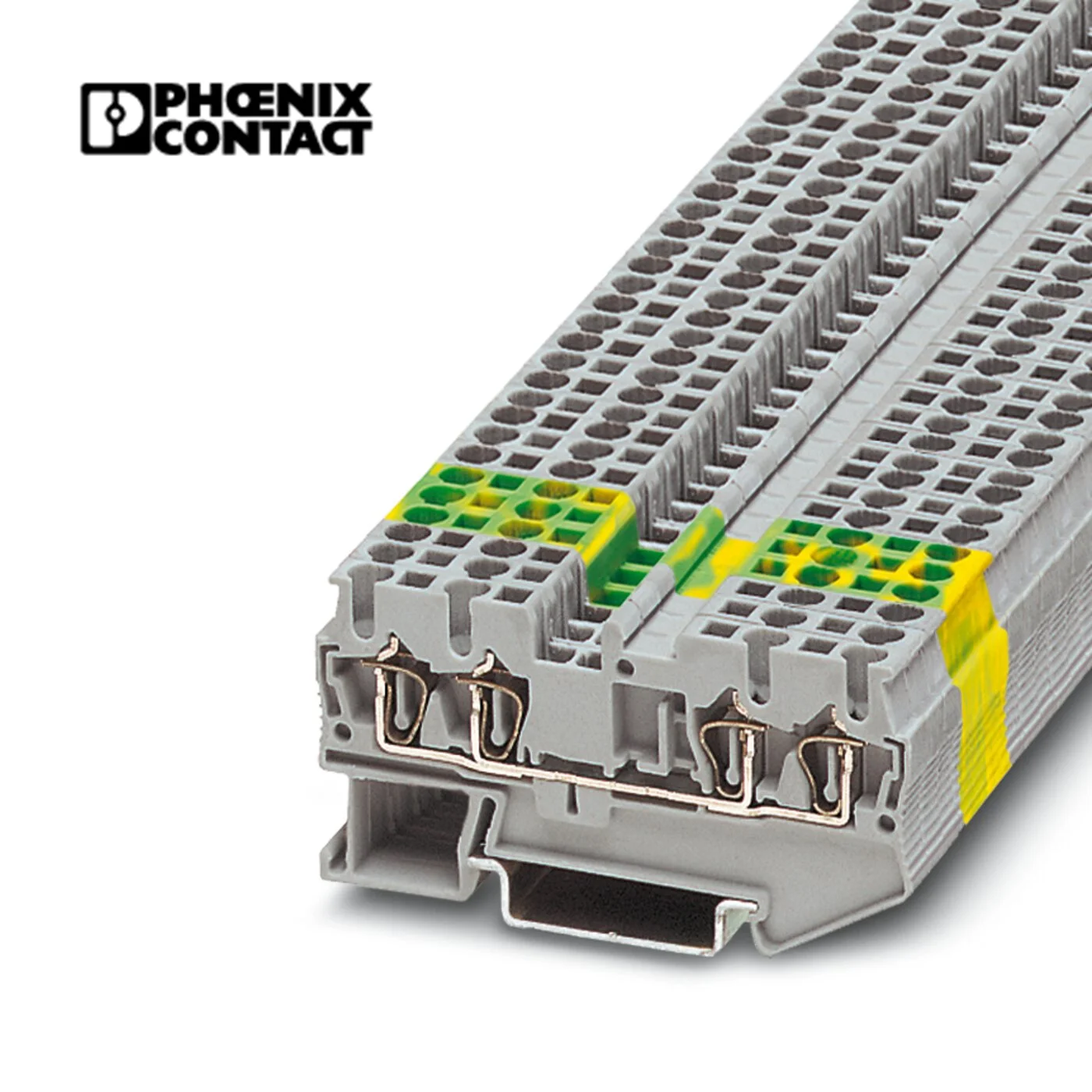 Low Price Terminal Block Phoenix Contact St 2.5-Quattro /Din Rail Feed Through Spring Terminal Block 3031306