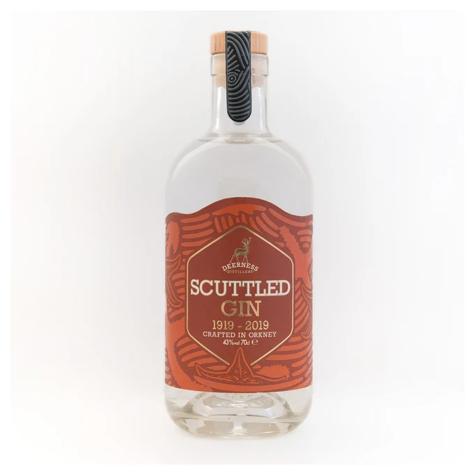 Multi Award Winning London Dry Gin Premium Scuttled 70CL Bottle Bulk Scotland UK 700ml Gin Wholesale Juniper tarragon cassia
