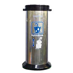 
Special Resin Large Drainage Tray Manual Operation Umbrella Dryer 