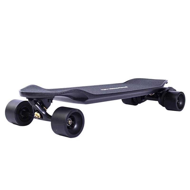 2022 the most popular portable large capacity electric skateboard short deck with 3000W belt drive