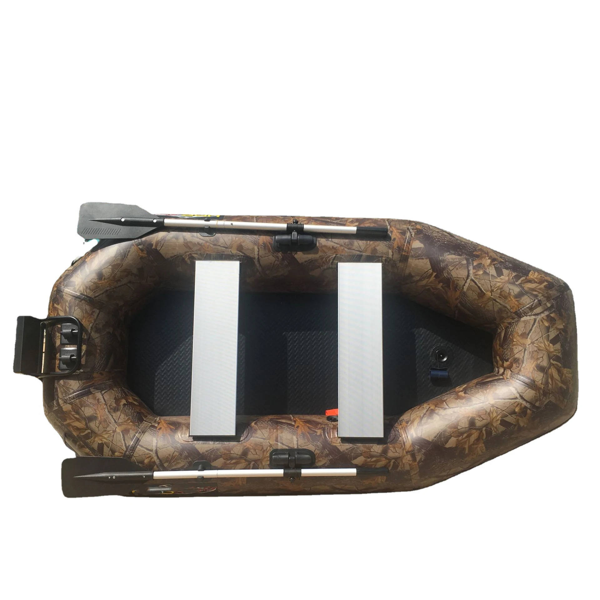 Manufacturer Cheap Drift Boats 250cm 8.3ft 2 Persons Drop Stitch Drift Boat Fishing Row Raft  Yoursjoys Wholesale