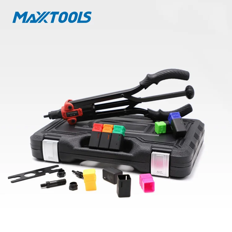 390mm Hand Nut Rivet Gun High Quality Innovation Patented Structure Hand Nut Riveter