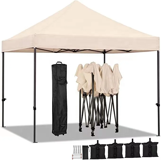 Cheap WholesalesTtrade Show Tent Canopy Tent Folding Waterproof Exhibition Tents With Sidewalls