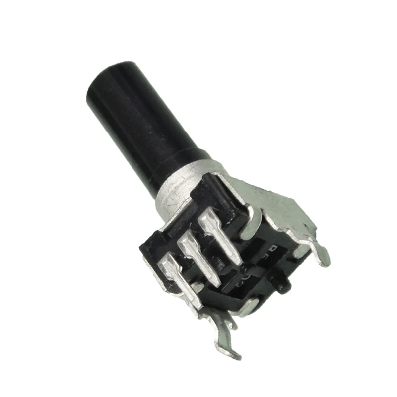 Vertical Type potentiometer knob With Push Switch