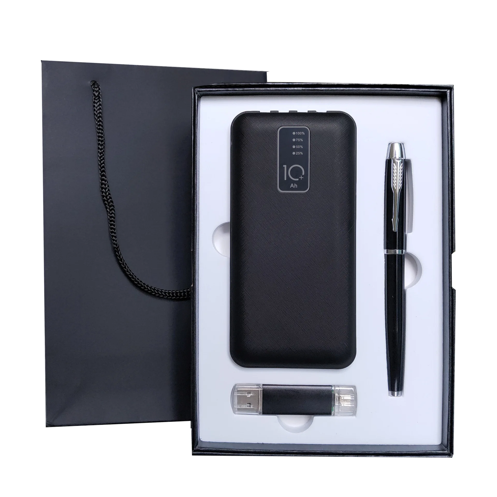 High Quality Luxury Promotional Gifts Set Souvenir Product Anniversary Corporate Gift For Business Office Company