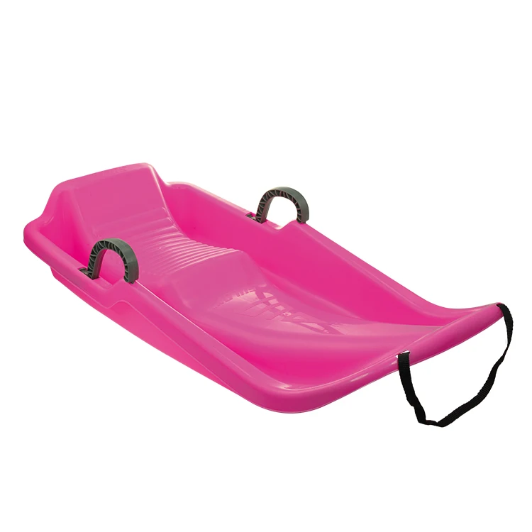 EU Warehouse Ready in Stock Snow Bobs Outdoor Winter Sports Plastic Sleds Bobsleigh Sledges for Children kids