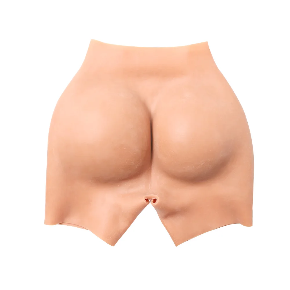 Silicone Soft Open Crotch Women Big Buttock Hip Enhancer Artificial Natrual Silicone Panty Butt Enhancement Shaper Underwear