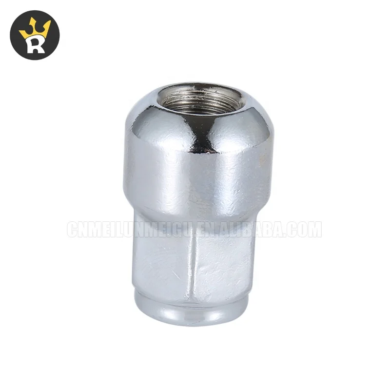19mm hex chrome auto lug nuts wheel nut m12x1.5