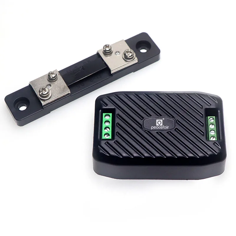 Peacefair PZEM-017 Voltmeter Digital Ammeter Volt Amp Meter Power Energy Monitor Wattmeter RS485 With 50A Shunt