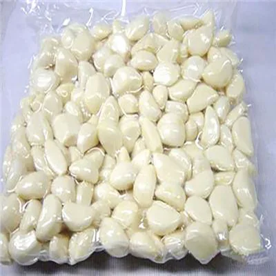 China Fresh Peeled Garlic Cloves Manufacturer Wholesale Garlic Peeled Packed In Vacuum Nitrogen Bag And Jar