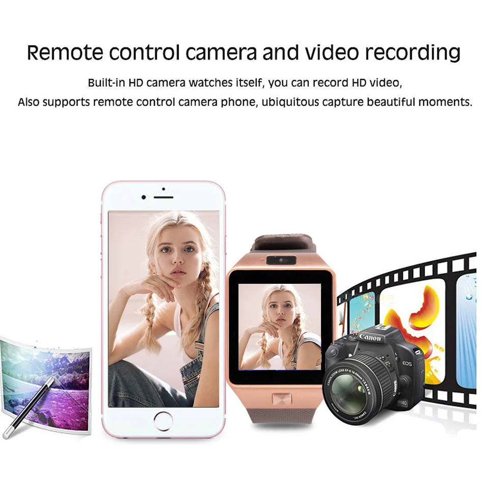  Умные часы DZ 09 Reloj Smartwhatch Phone Whach Blue tooth Smar умные Dz09 со слотом для
