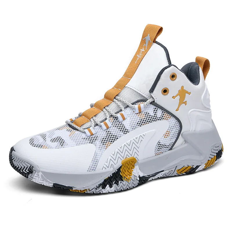 Wholesale hot selling high top net surface sports shoes new basketball shoes  original basketball shoes