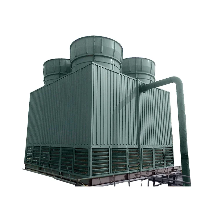 2021 China Suppliers Ventilation Square Counter Flow Cooling Tower For Construction Works