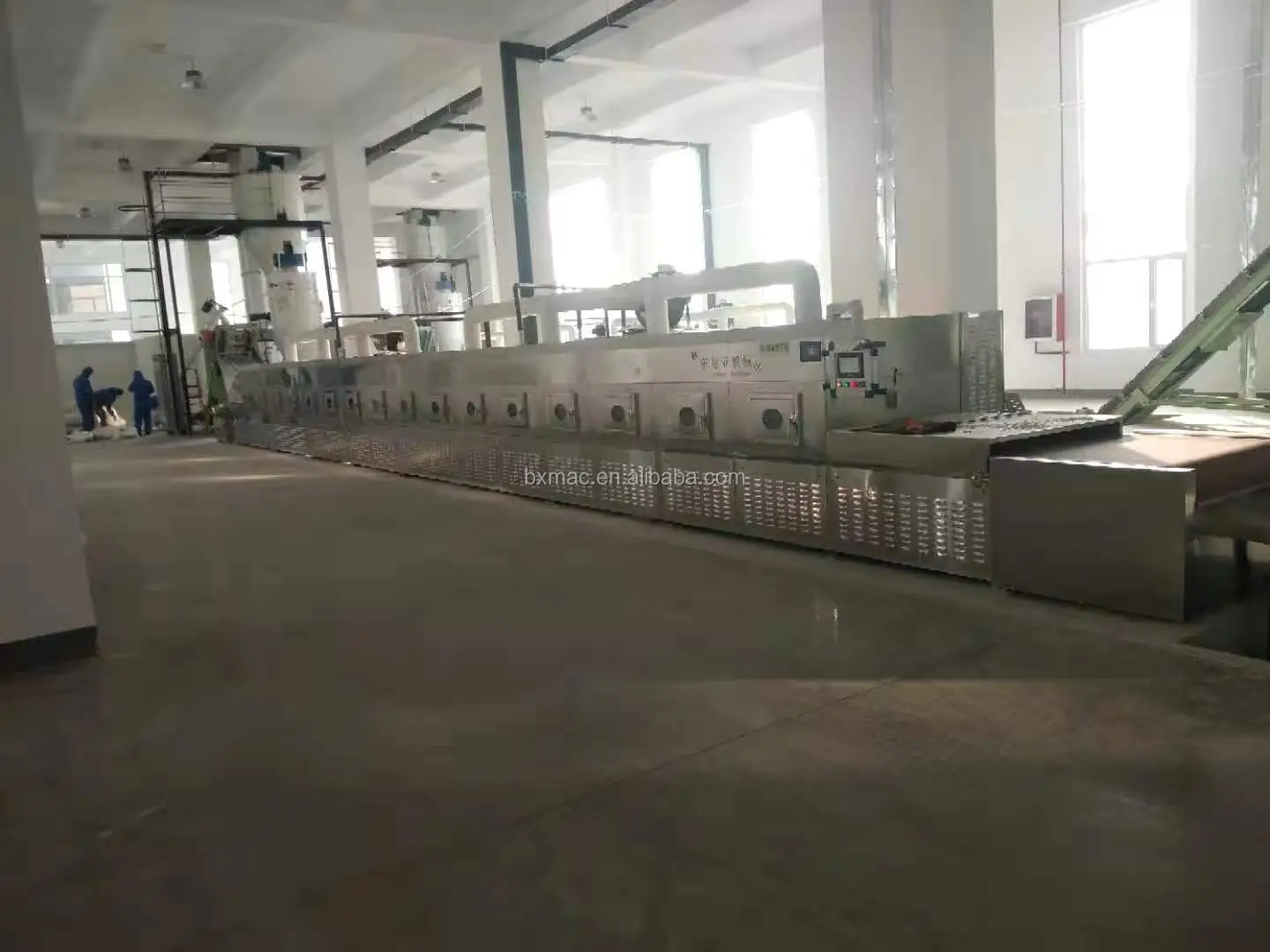 Microwave Shrimp Dryer Seafood Snacks Drying Sterilization Ripening Machine