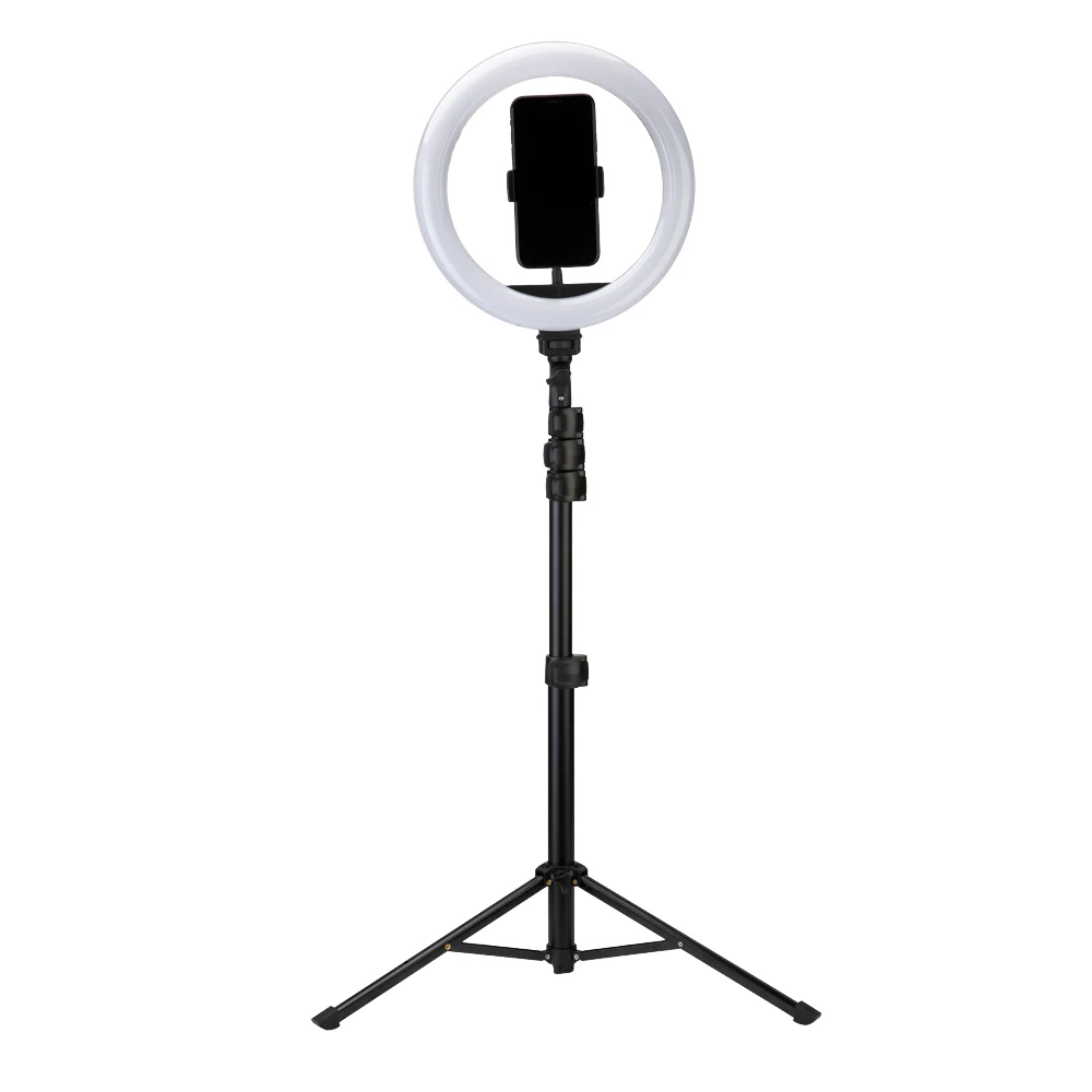 
Dason.S Universal Portable Ring Light Stand Adjustable Flexible Digital Camera Mobile Phone Tripods for Station 