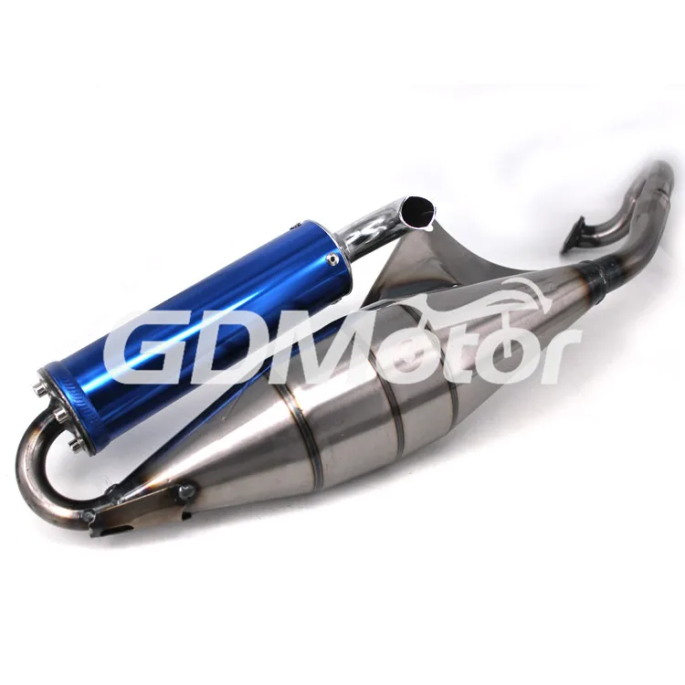 Wholesale accessory accesorios Modern style escape moto Stainless steel dirt bike exhaust manufacturer Slip On Silencer