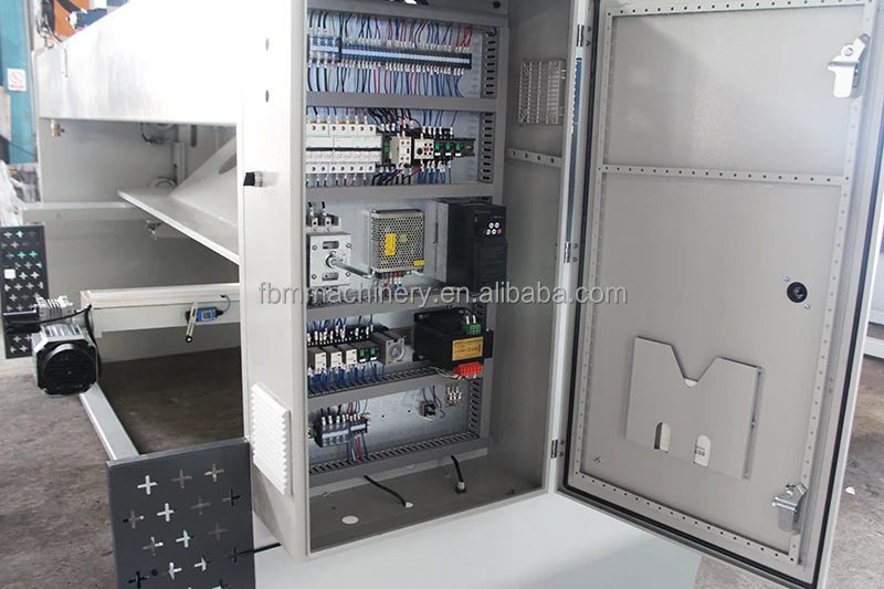 Good quality  hydraulic guillotine shearing machine qc11y-8x3200 for stainless steel,guillotine shears 4mm SS